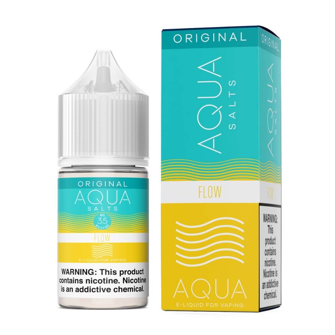Aqua Original Salt Flow eJuice — eJuiceDirect