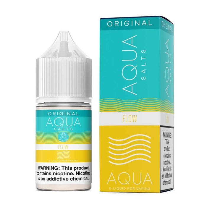 Aqua Original Salt Flow eJuice eJuiceDirect Aqua Original Salt Flow eJuice eJuiceDirect