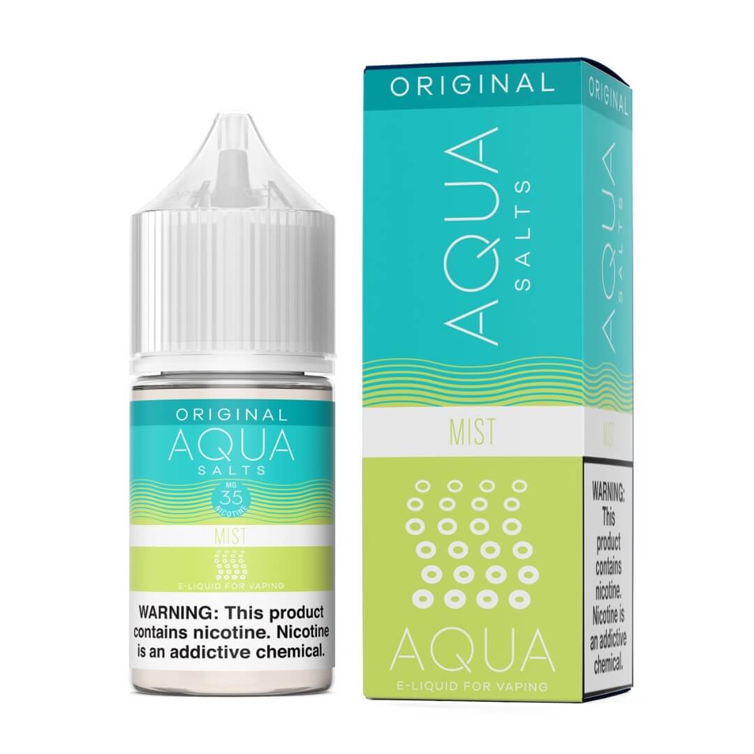 Aqua Original Salt Mist eJuice eJuiceDirect Aqua Original Salt Mist eJuice eJuiceDirect