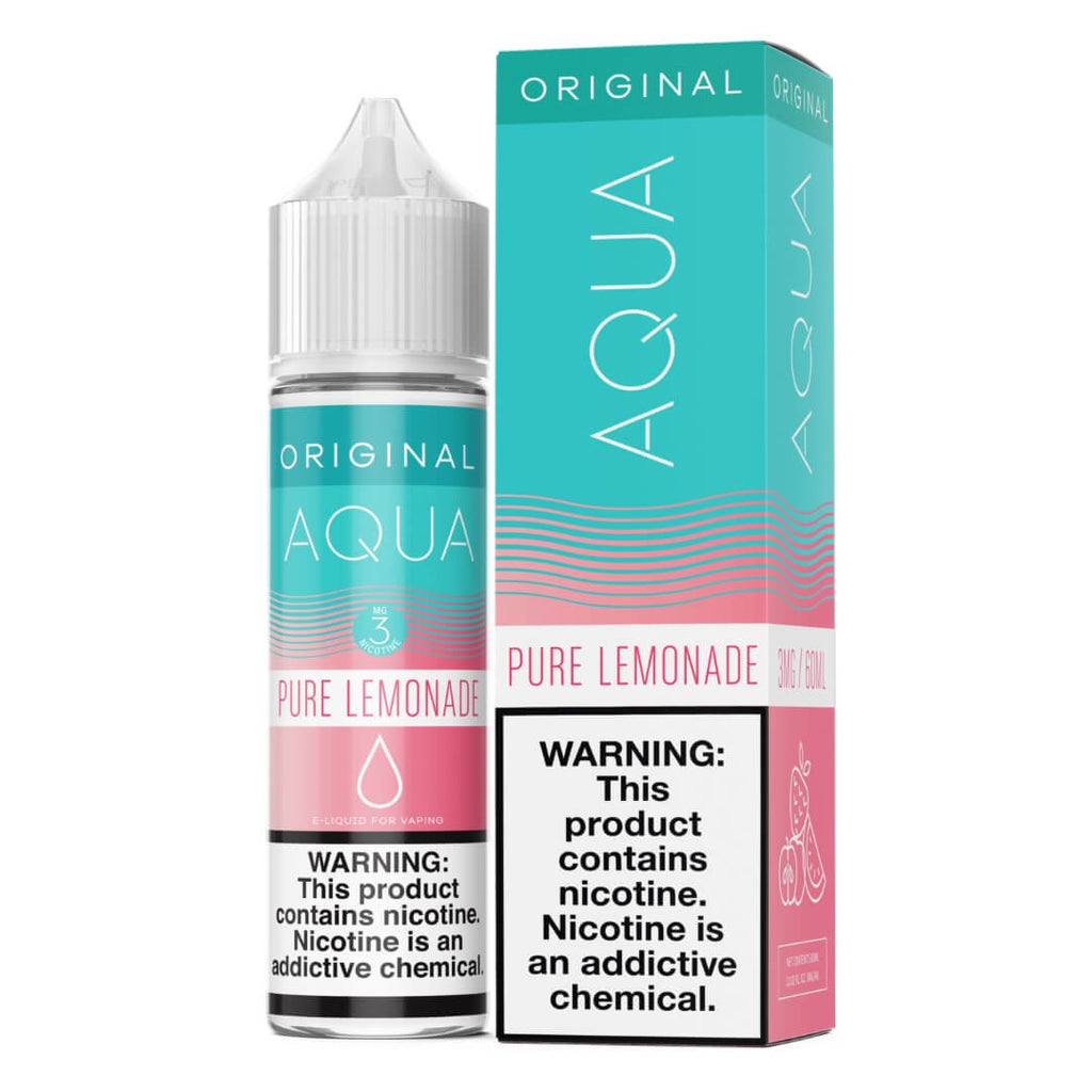Aqua Pure Lemonade eJuice eJuiceDirect Aqua Pure Lemonade eJuice eJuiceDirect