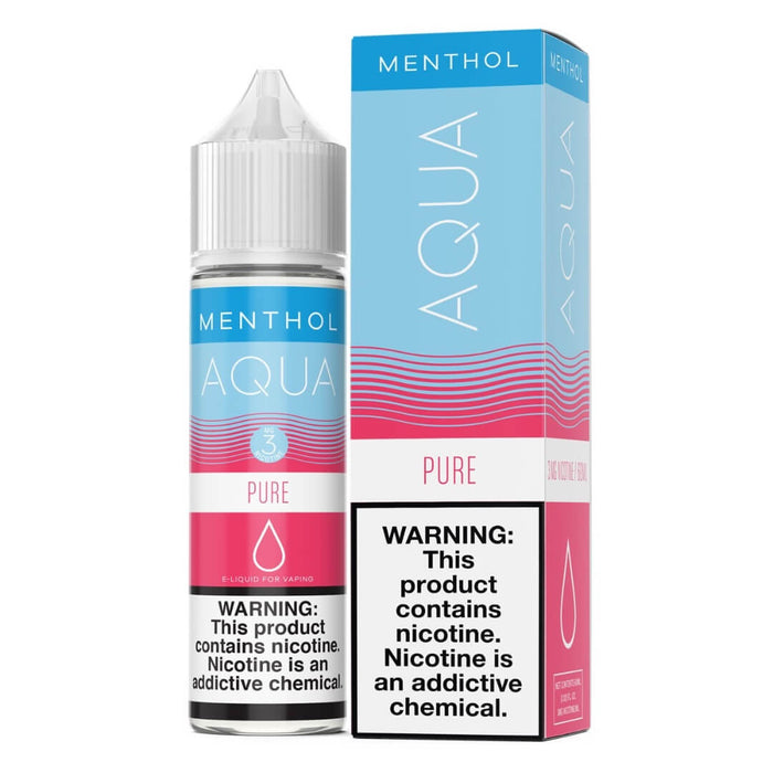 Aqua Pure Menthol eJuice eJuiceDirect Aqua Pure Menthol eJuice eJuiceDirect