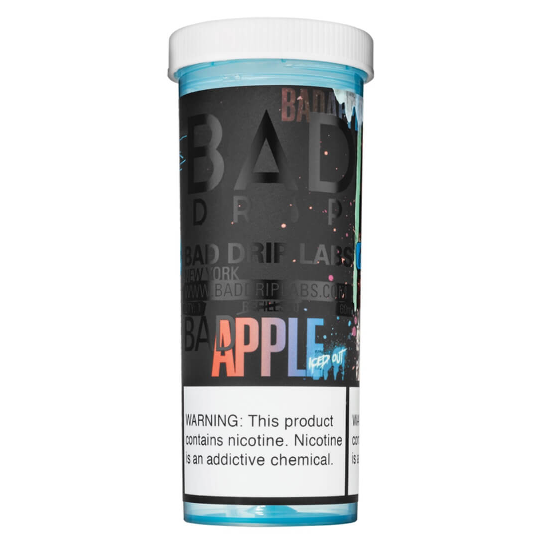 Bad Drip Bad Apple Iced Out eJuice eJuiceDirect Bad Drip Bad Apple Iced Out eJuice eJuiceDirect