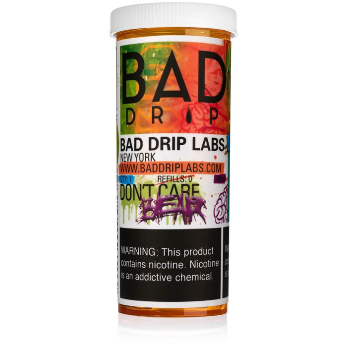 don't care bear vape juice Bad Drip Don't Care eJuice — eJuiceDirect