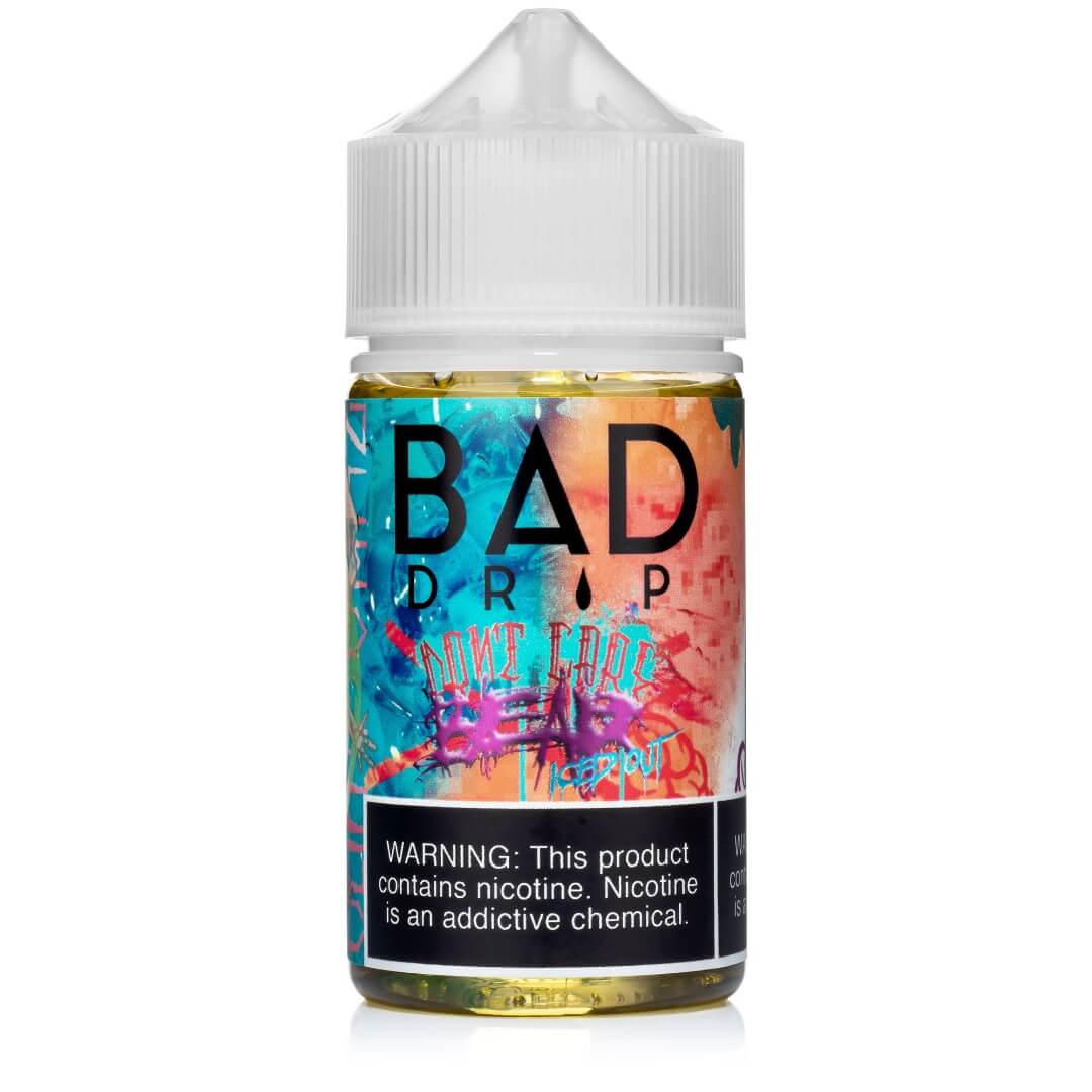 Bad Drip Don't Care Bear Iced out eJuice — eJuiceDirect
