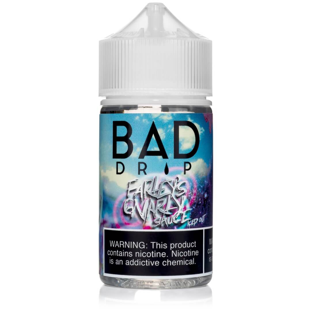 Bad Drip Farley's Gnarly Sauce Iced Out eJuice — eJuiceDirect