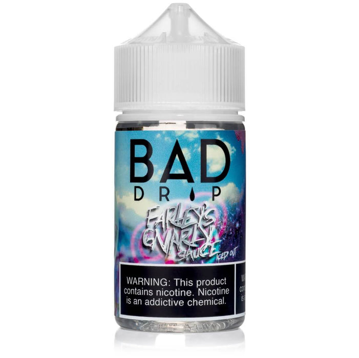 Bad Drip Farley's Gnarly Sauce Iced Out eJuice eJuiceDirect Bad Drip Farley's Gnarly Sauce Iced Out eJuice eJuiceDirect