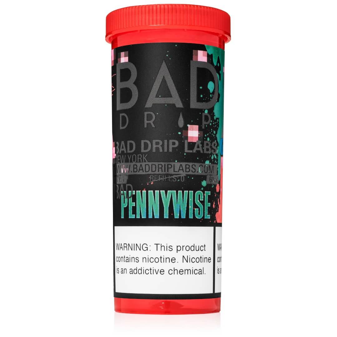 Bad Drip Pennywise eJuice eJuiceDirect Bad Drip Pennywise eJuice eJuiceDirect