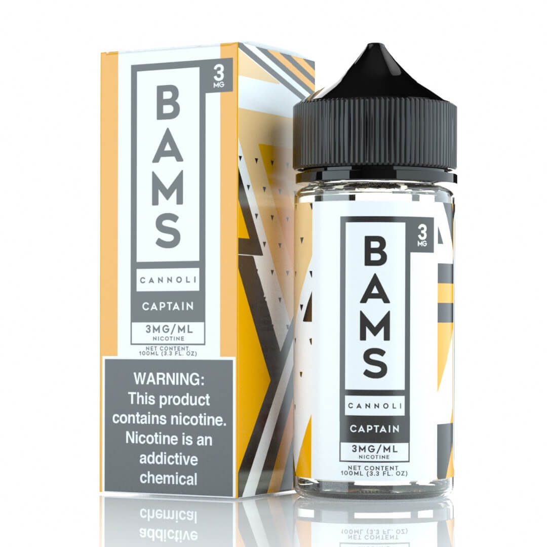 Bam's Cannoli Captain Cannoli eJuice eJuiceDirect Bam's Cannoli Captain Cannoli eJuice eJuiceDirect