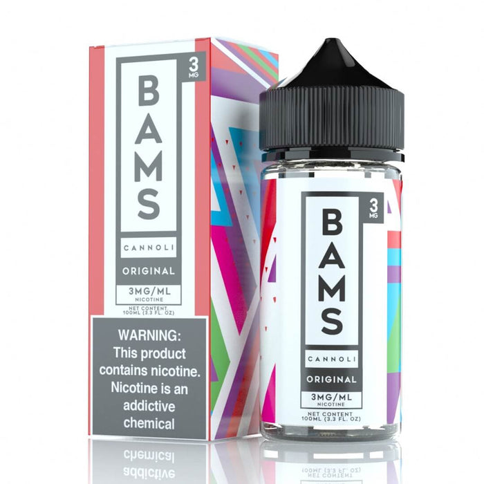 Bam's Cannoli Original Cannoli eJuice eJuiceDirect Bam's Cannoli Original Cannoli eJuice eJuiceDirect