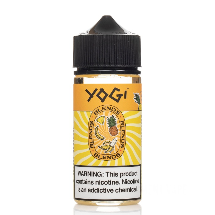 Yogi Blends Banana Pineapple Ice eJuice