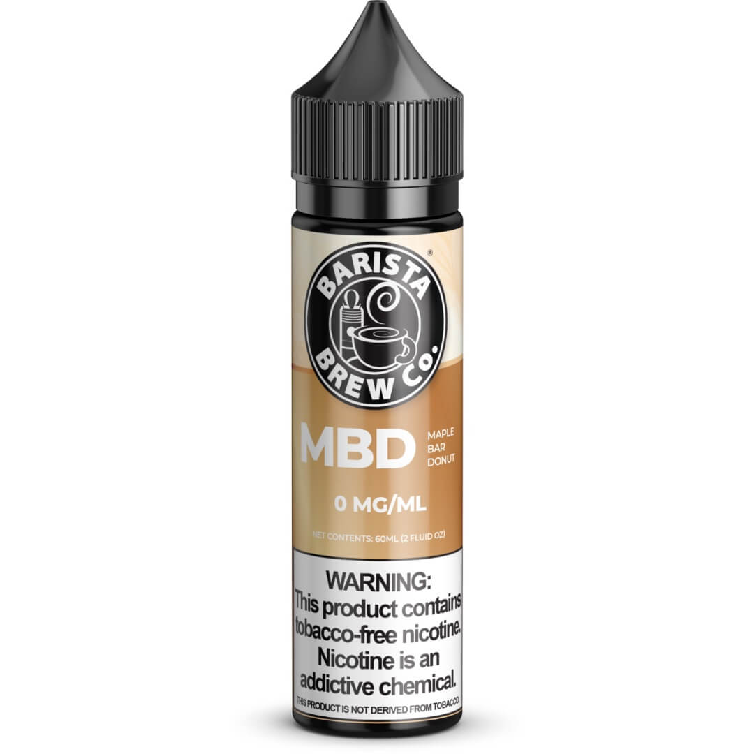 Barista Brew Maple Bar Donut eJuice eJuiceDirect Barista Brew Maple Bar Donut eJuice eJuiceDirect