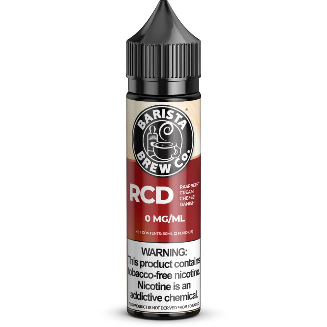 Barista Brew Raspberry Cream Cheese Danish eJuice eJuiceDirect Barista Brew Raspberry Cream Cheese Danish eJuice eJuiceDirect