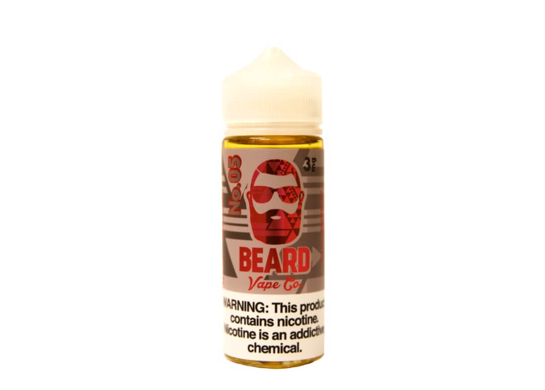 Beard Vape Co. No. 05 eJuice  eJuiceDirect