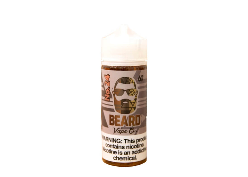Beard Vape Co. No. 24 eJuice  eJuiceDirect