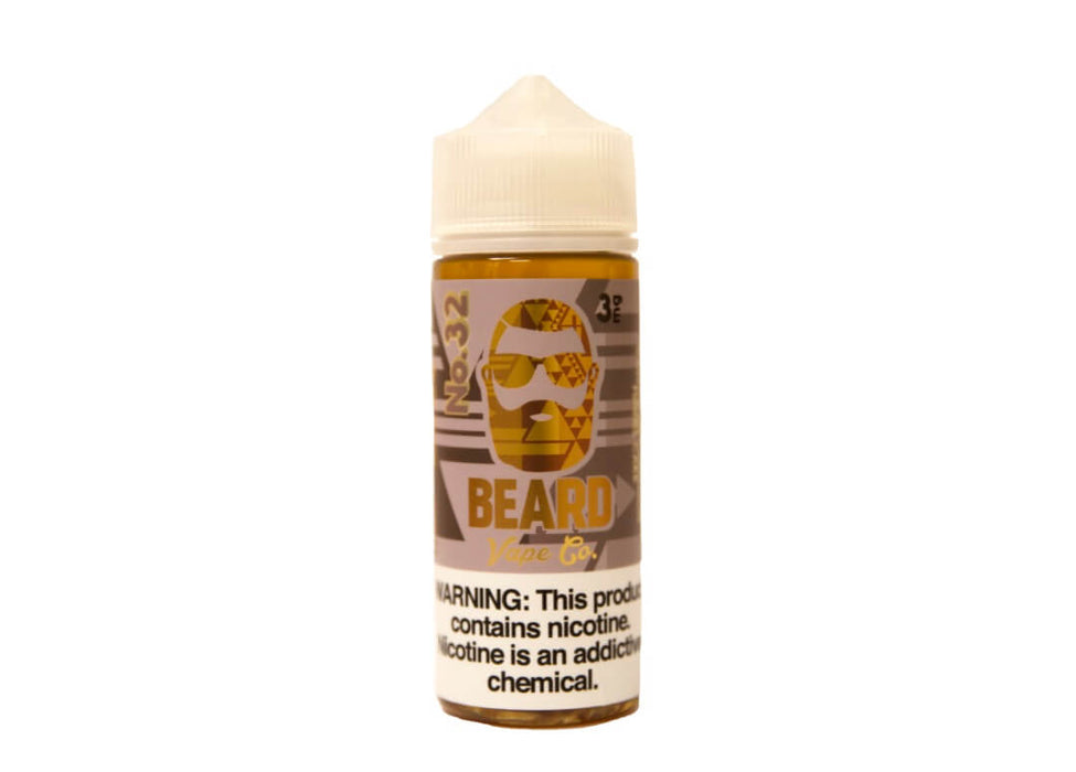 Beard Vape Co. No. 32 eJuice eJuiceDirect Beard Vape Co. No. 32 eJuice eJuiceDirect