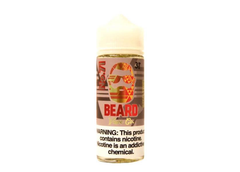 Beard Vape Co. No. 71 eJuice  eJuiceDirect