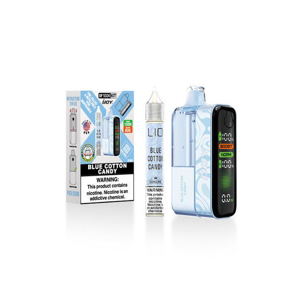 iJoy XP 100K Refillable Disposable eJuiceDirect iJoy XP 100K Refillable Disposable eJuiceDirect
