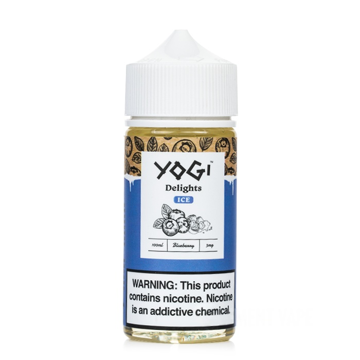 Yogi Delights Blueberry Ice eJuice