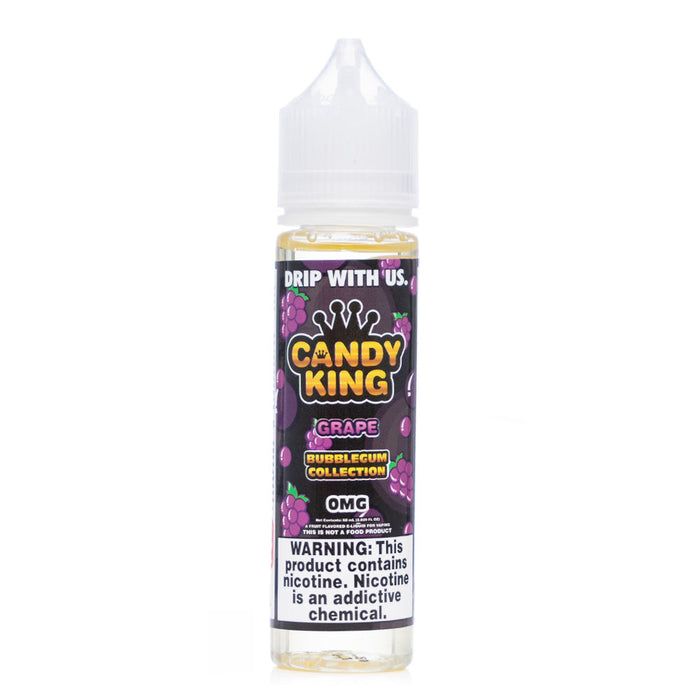 Bubblegum Collection by Candy King - Grape Twin Pack - eJuiceDirect