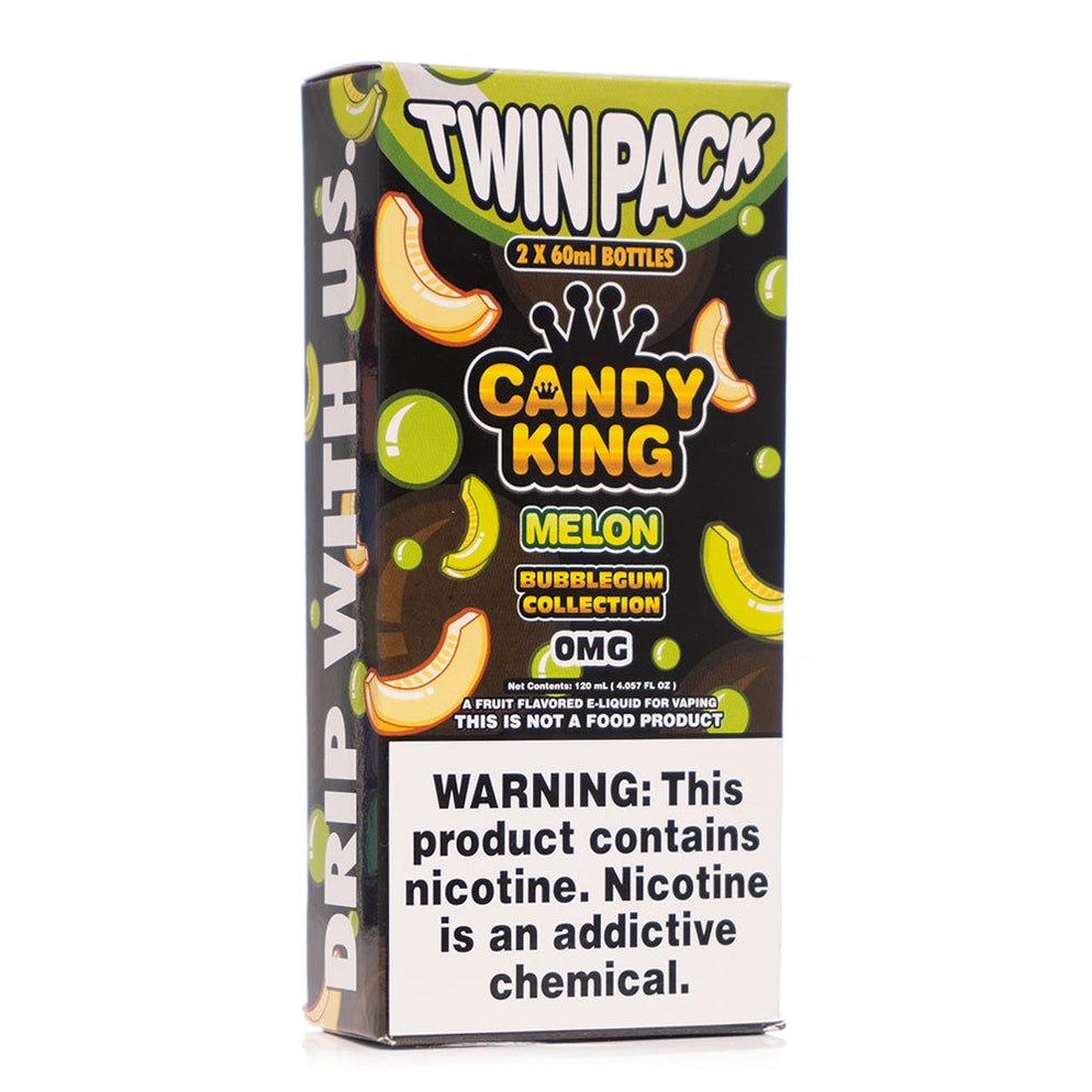 Bubblegum Collection by Candy King Melon Twin Pack — eJuiceDirect