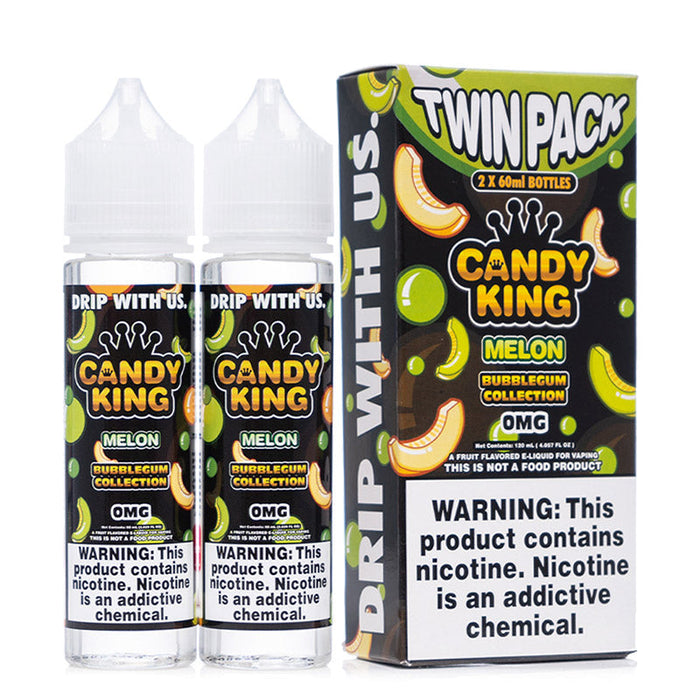 Bubblegum Collection by Candy King - Melon Twin Pack - eJuiceDirect