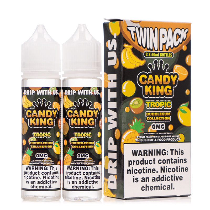 Bubblegum Collection by Candy King Tropic Twin Pack — eJuiceDirect