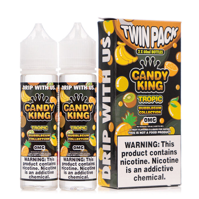 Bubblegum Collection by Candy King - Tropic Twin Pack - eJuiceDirect