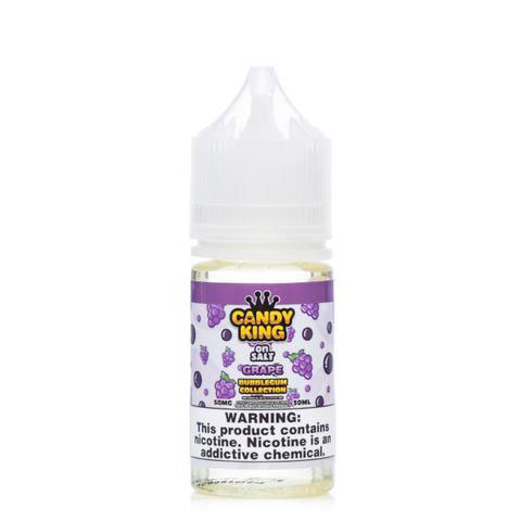Bubblegum Collection on Salt by Candy King - Grape - eJuiceDirect