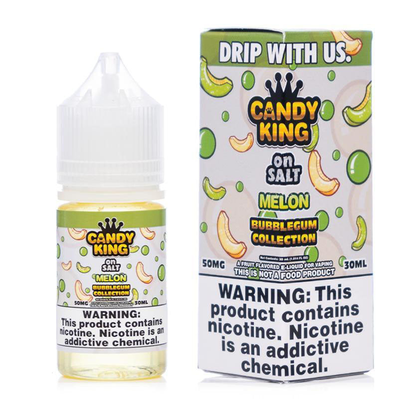 Bubblegum Collection on Salt by Candy King Melon — eJuiceDirect
