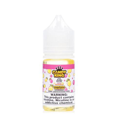 Bubblegum Collection on Salt by Candy King - Pink Lemonade - eJuiceDirect