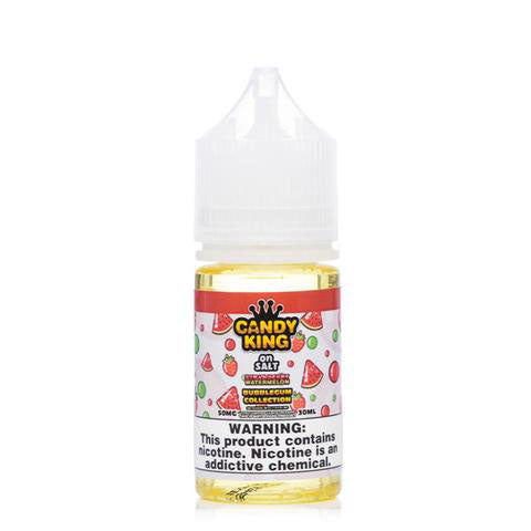 Bubblegum Collection on Salt by Candy King - Strawberry Watermelon - eJuiceDirect