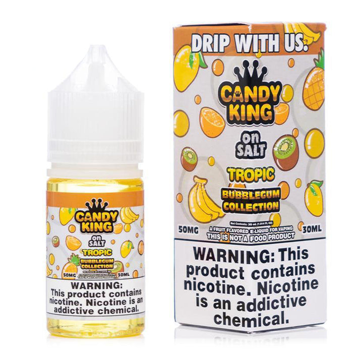 Bubblegum Collection on Salt by Candy King - Tropic-Chew - eJuiceDirect
