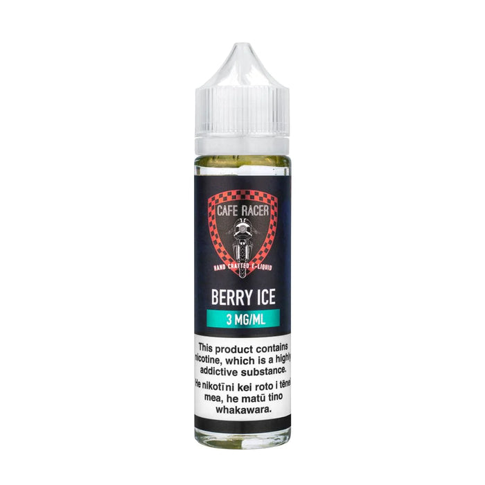 Cafe Racer Berry Ice eJuice