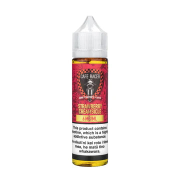 Cafe Racer Strawberry Creamsicle eJuice