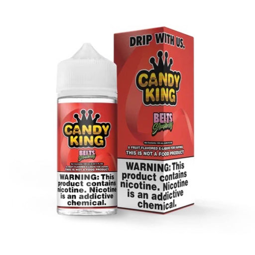 Candy King Belts Strawberry eJuice - eJuiceDirect