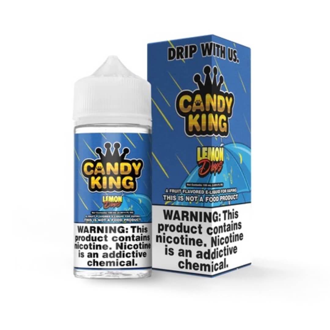 Candy King Lemon Drop eJuice eJuiceDirect Candy King Lemon Drop eJuice eJuiceDirect