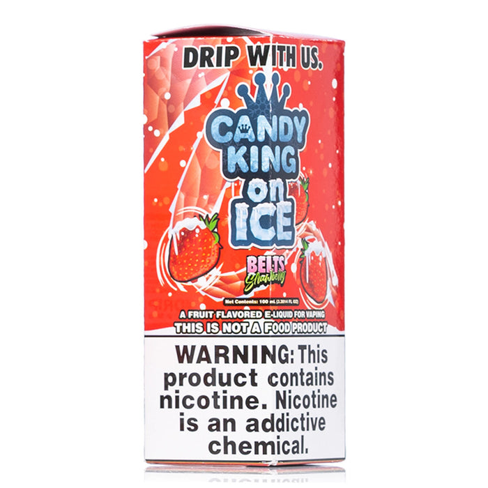Candy King on Ice - Belts Strawberry - eJuiceDirect