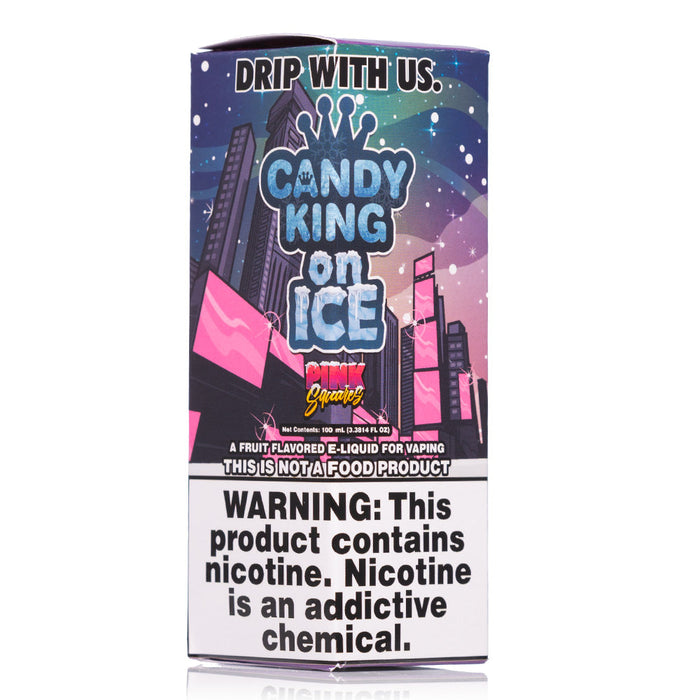 Candy King on Ice - Pink Squares - eJuiceDirect