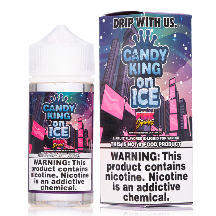 Candy King on Ice - Pink Squares - eJuiceDirect