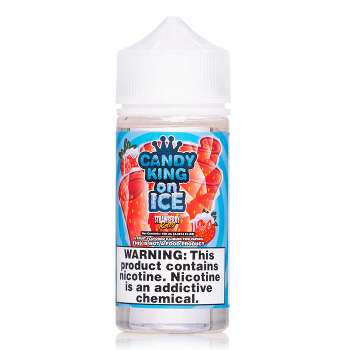 Candy King on Ice - Strawberry Rolls - eJuiceDirect