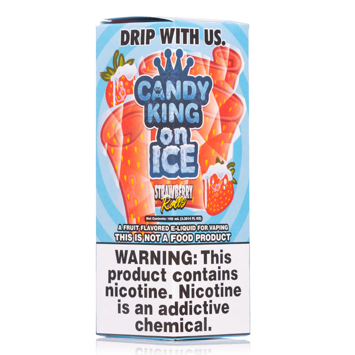 Candy King on Ice - Strawberry Rolls - eJuiceDirect