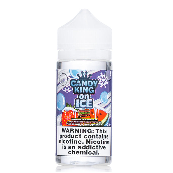 Candy King on Ice - Strawberry Watermelon Bubblegum - eJuiceDirect