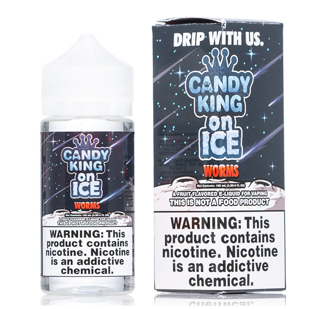 Candy King on Ice - Worms eJuiceDirect Candy King on Ice - Worms eJuiceDirect