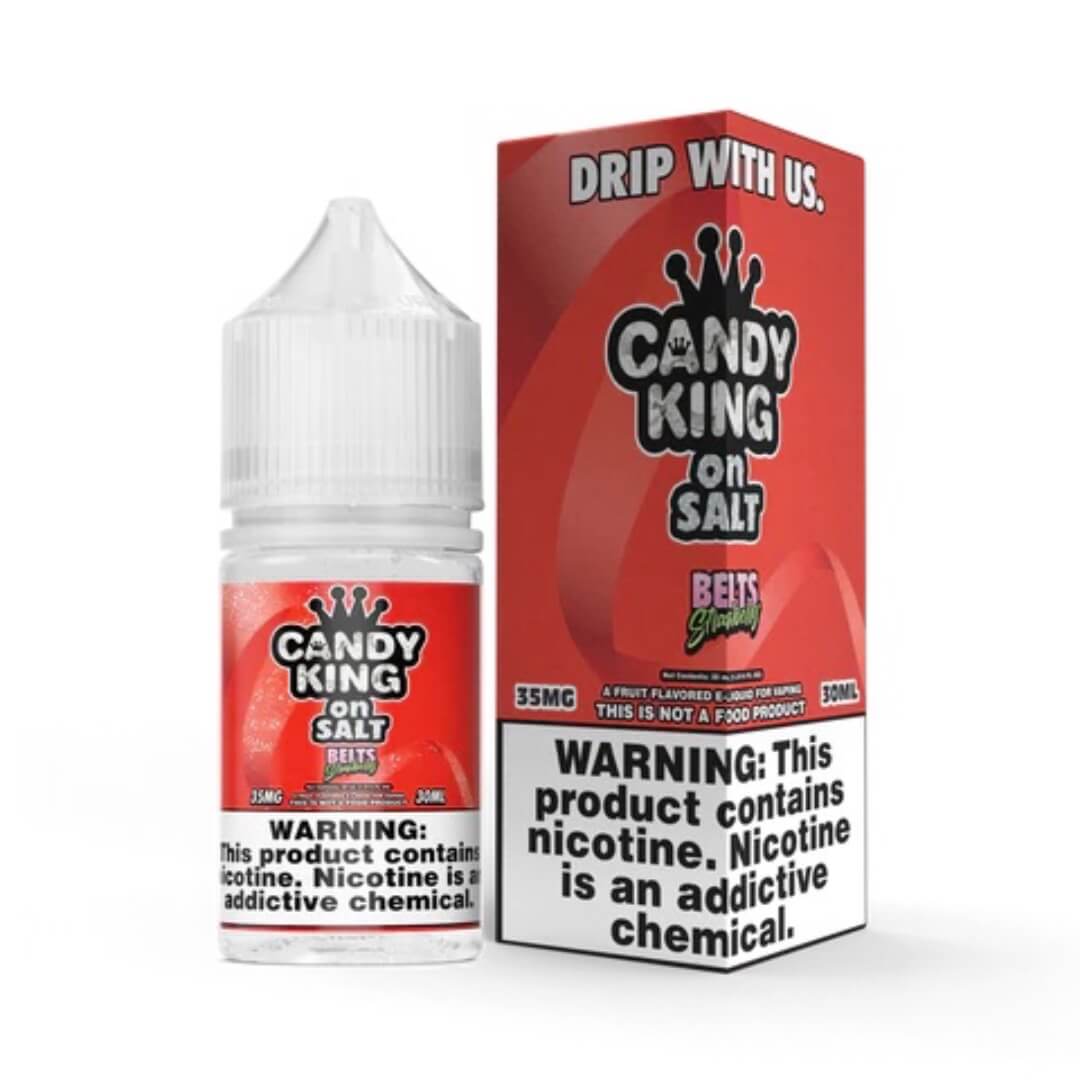 Candy King on Salt Belts Strawberry eJuice — eJuiceDirect