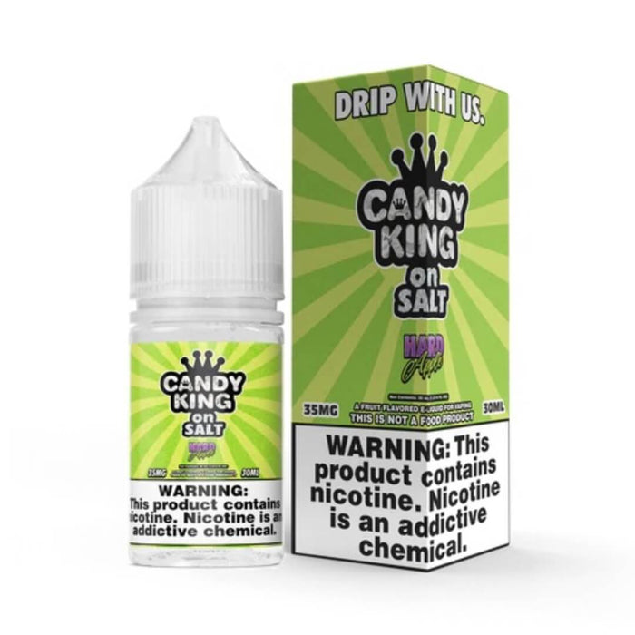 Candy King on Salt Hard Apple eJuice eJuiceDirect Candy King on Salt Hard Apple eJuice eJuiceDirect