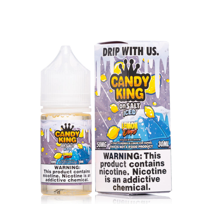 Candy King on Salt Iced - Lemon Drops eJuiceDirect Candy King on Salt Iced - Lemon Drops eJuiceDirect