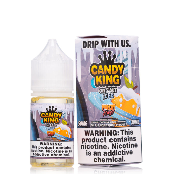 Candy King on Salt Iced - Peachy Rings - eJuiceDirect