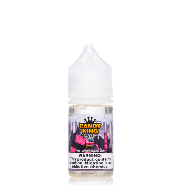 Candy King on Salt Iced - Pink Squares eJuiceDirect Candy King on Salt Iced - Pink Squares eJuiceDirect