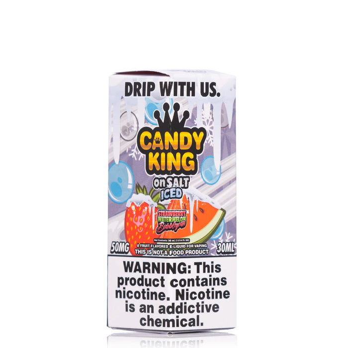 Candy King on Salt Iced - Strawberry Watermelon Bubblegum - eJuiceDirect