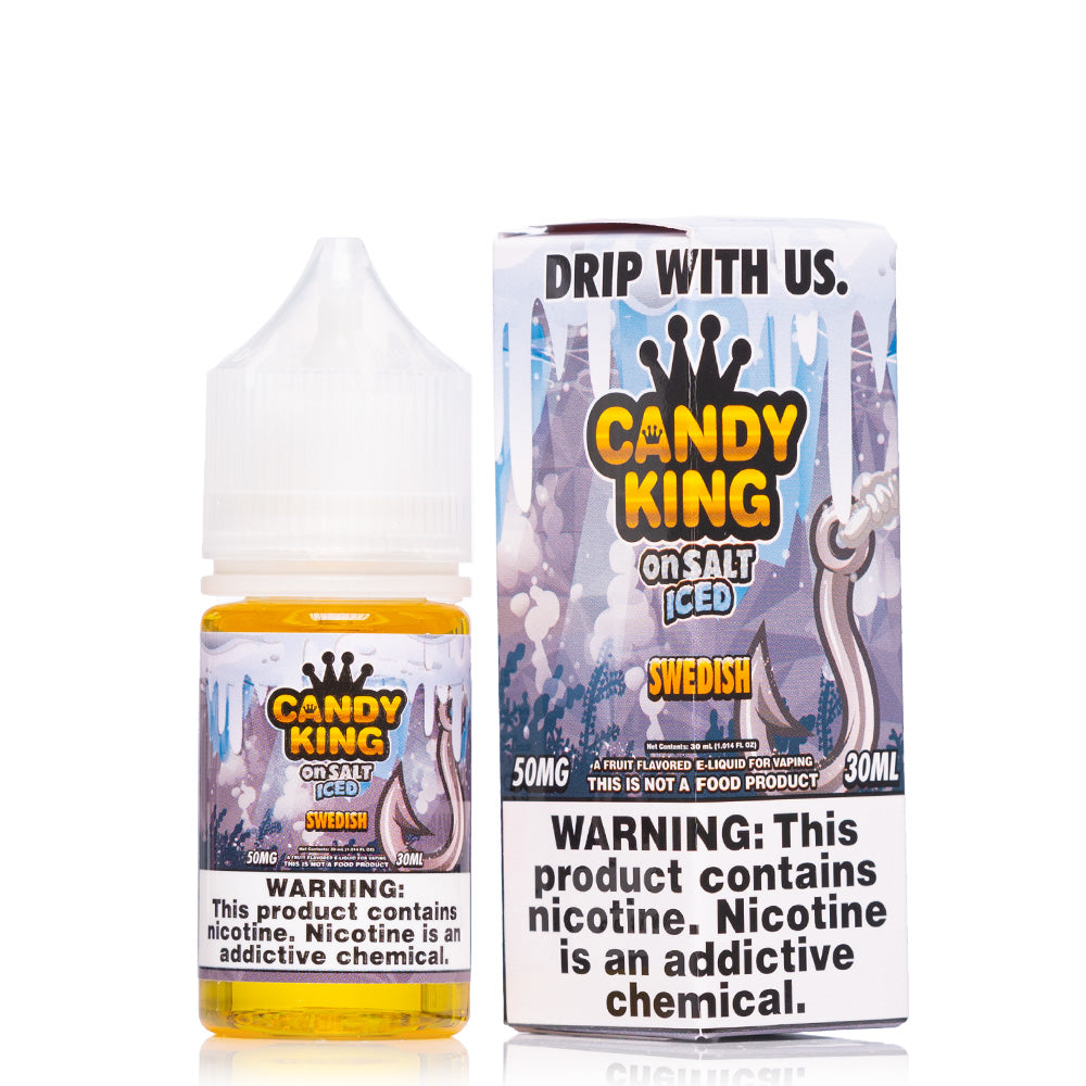 Candy King on Salt Iced - Swedish eJuiceDirect Candy King on Salt Iced - Swedish eJuiceDirect